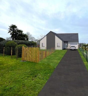 maison peaule insertion paysage