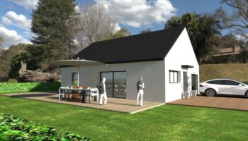 maisons plain pied avec garage jullouville les maisons guillaume (3)