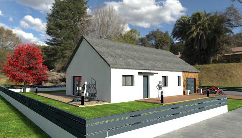 sartilly maison plain pied 79 m² garage (1)