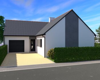 maison plain pied avec garage 81 m² st pair sur mer